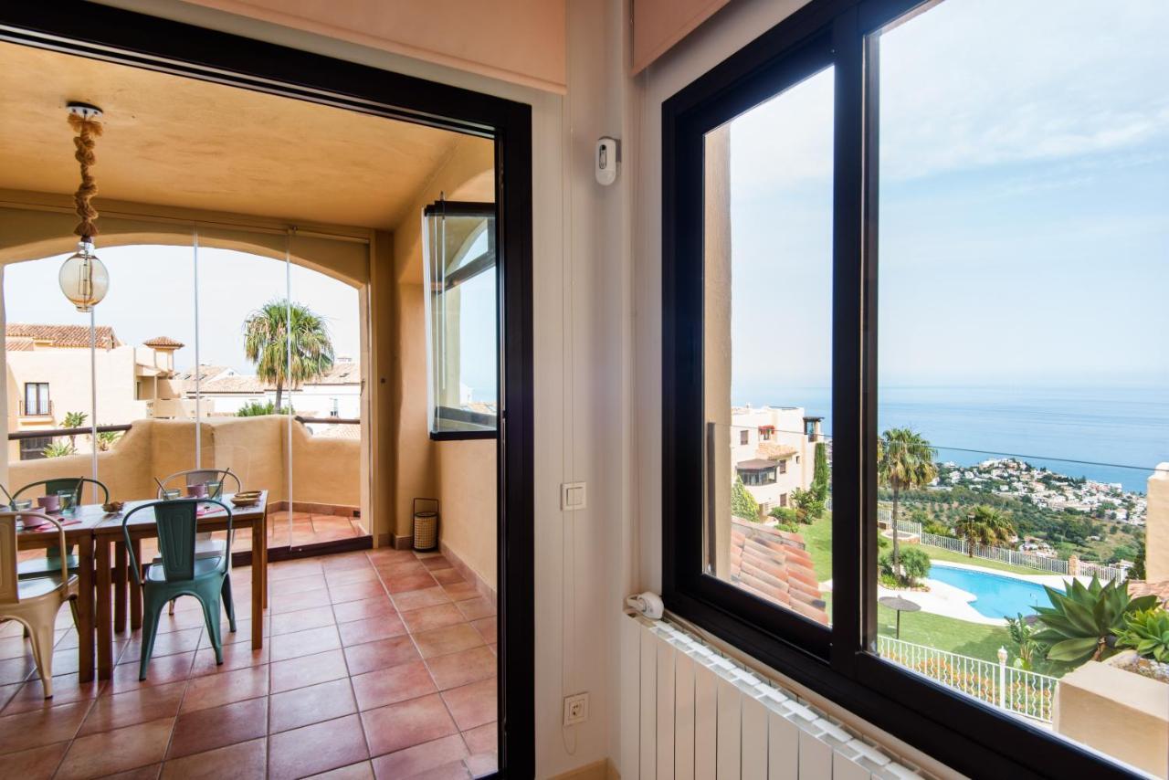 Piso Pueblo Con Vista, Piscina Y Tranquilidad Apartment